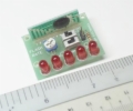 5 LED Sequence Flasher Kit / Chip-On-Board PCB